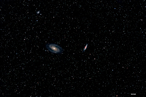 M81 and M82 Galaxies